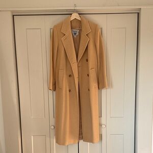 Marvin Richards Camel Trench Coat